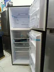 Mika Black Double Door Fridge 305L - 5