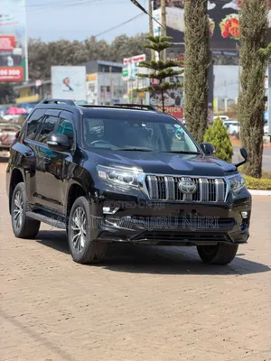 Toyota Land Cruiser Prado 2.7 2018 Black