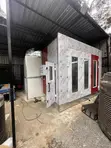 Heavy Duty Commercial Sunshine Italy Three-Phase Spraybooth - 1
