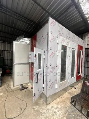 Heavy Duty Commercial Sunshine Italy Three-Phase Spraybooth