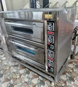 Commercial Electric Oven - 2 Deck, 4 Trays