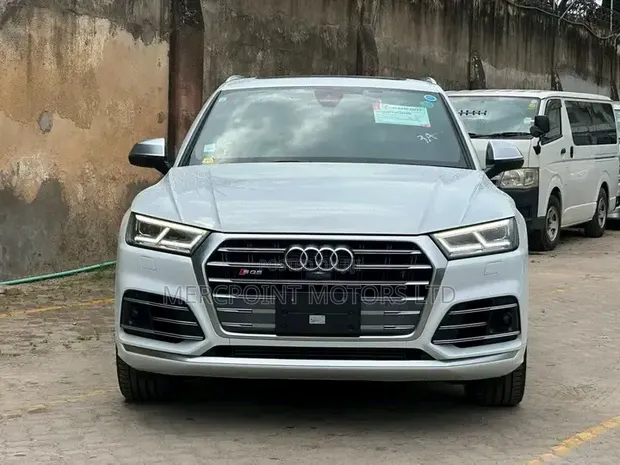 Audi SQ5 3.0T Premium Plus AWD 2019 Black - 1