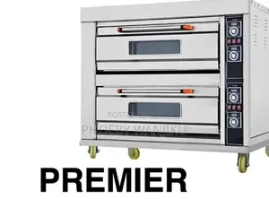 Premier Commercial Oven - 2 Deck, 4 Tray
