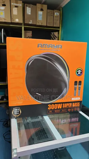 Amaya Wireless Party Speaker 300W
