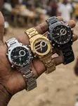 Naviforce Gents Dual-Display Sport Wristwatch - 1