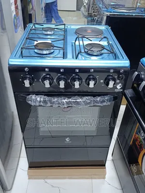 Ailyons Cooker 3 Gas + 1 Umeme