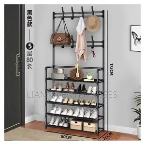 5-Layer Multifunctional Shoe Rack
