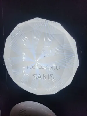 Geometric LED Ceiling Lights - Brand New