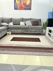 Carpet Kahawia Iliyotumika 8x11 - 2