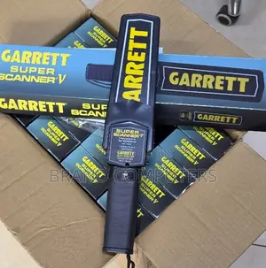 Garrett Super Scanner V Handheld Metal Detector