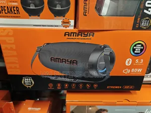Amaya Xtreme 4 80W Vipaza Sauti vya Bluetooth