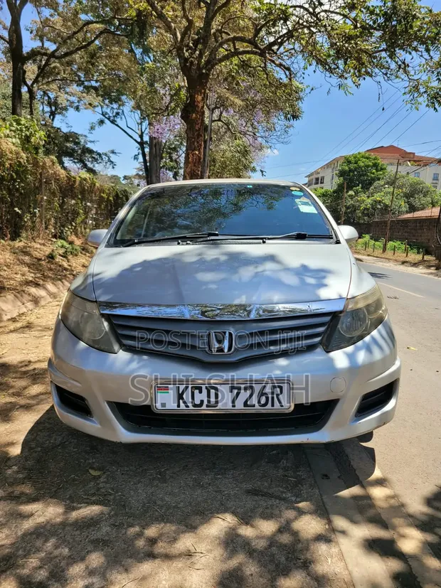 Honda Airwave 2009 Silver - 1