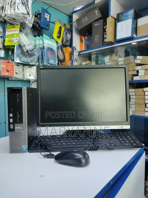 Dell OptiPlex 3020 Desktop Computer - Core i5, 4GB RAM, 500GB HDD