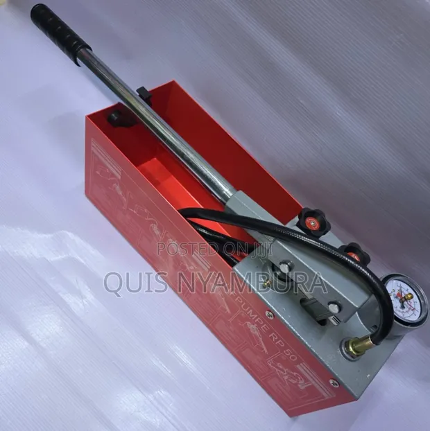 Pressure Test Pump ya Mwongozo - 1
