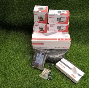 Hikvision 2MP Smart Hybrid Mfumo wa Kamera 4