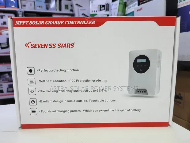 Seven Ss 60A MPPT Charge Controller 12/24/48V - 1
