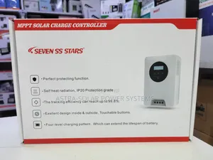 Seven Ss 60A MPPT Charge Controller 12/24/48V