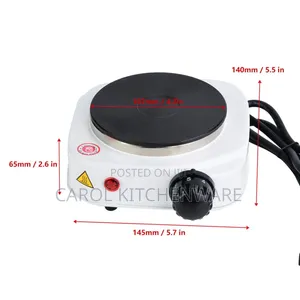 Lec Single Electric Hot Plate Mpya