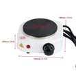 Lec Single Electric Hot Plate Mpya - 2