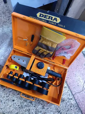 Dera Professional Electric Plastic Pipe Welder Kit (PPR)