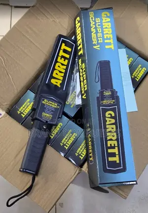 Garrett Super Scanner V Handheld Metal Detector