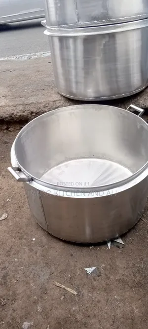 Sufuria ya Stainless Steel