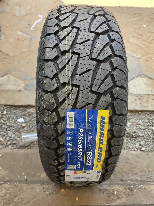 265/65 R17 Habilead Tires - Brand New - 1