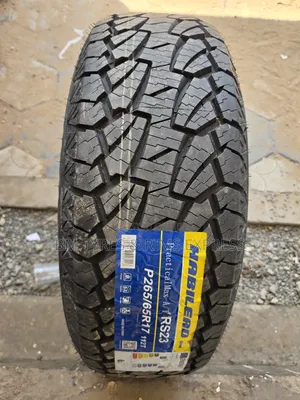 265/65 R17 Habilead Tires - Brand New