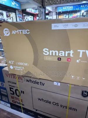 Amtec 43 Inch Android Smart TV 43L12