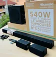 Hisense HS5100 540W Wireless Soundbar na Dolby Audio & DTS - 2