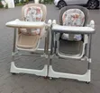 Kiti cha Kulisha cha 2-in-1 cha Mwongozo cha Kupepesuka - 1