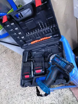 Makita Cordless Drill Kit Mpya Kabisa