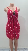 Women's Lingerie Nightwear - Red & Black - 1