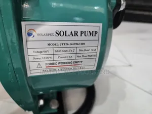 Solarpex 1100W 96V DC Surface Solar Water Pump