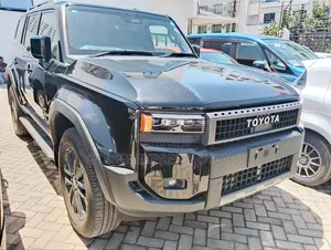 2024 Toyota Land Cruiser Prado 2.8L Diesel Black