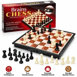 Classic Folding Chess Set