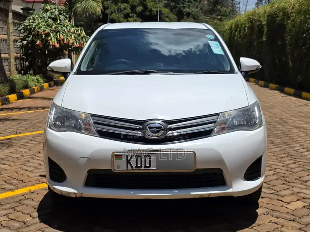 Toyota Axio 2014 White - 1