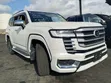 2021 Toyota Land Cruiser White - 1