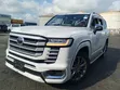 2021 Toyota Land Cruiser White - 2