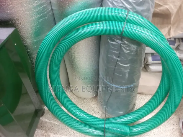 Heavy-Duty Green Suction Pipe - 1
