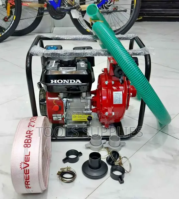 Honda High Pressure Water Pump 8.5 HP - 1