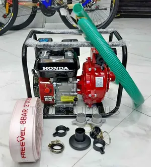 Honda High Pressure Water Pump 8.5 HP