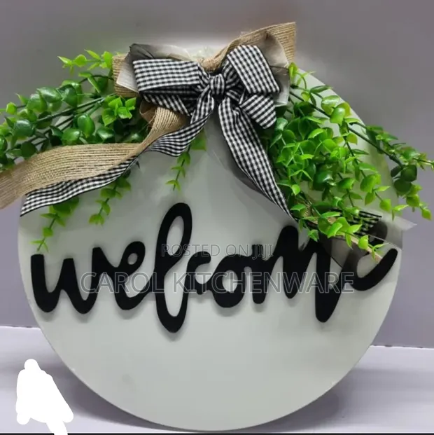 Decorative Welcome Wall Hanging - 1