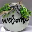 Decorative Welcome Wall Hanging - 1