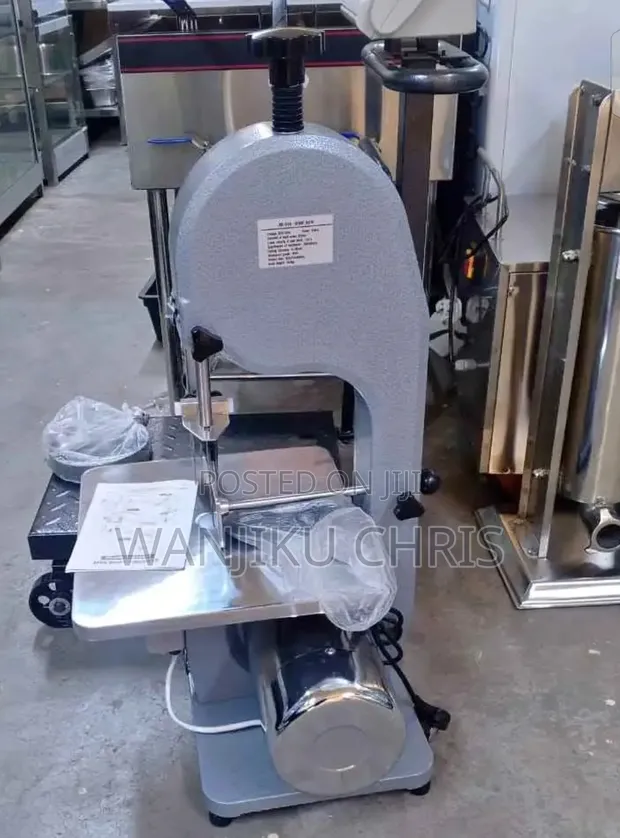 Heavy Duty Bone Saw Machine / Butchery Bone Cutting Machine - 1