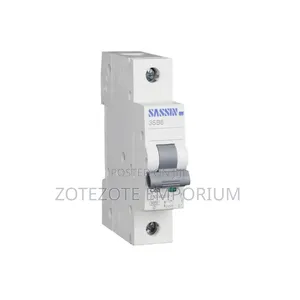 Harvells Euro Plus MCB Single Pole Circuit Breaker
