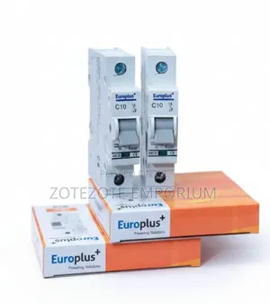 Harvells Euro Plus MCB Single Pole Circuit Breaker