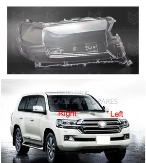 Kioo cha Mwangaza wa Mbele cha Toyota Land Cruiser 200 Series (2018-2021)