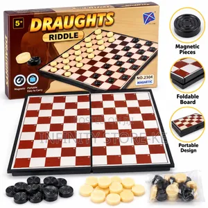 Mchezo wa Bodi ya Checkers / Draughts