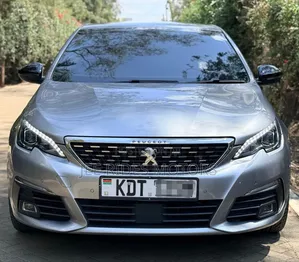 Peugeot 308 GT Line 2018 Silver